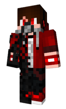 Minecraft скин по нику EvilEystreem