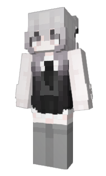 Minecraft skin nanashi_0424