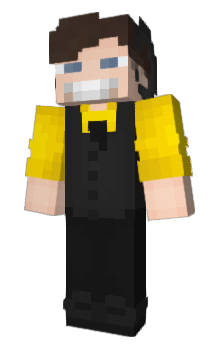 Minecraft skin EvgenBorsh