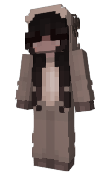Minecraft скин по нику evervea