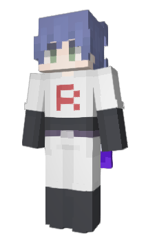 Minecraft skin R4X