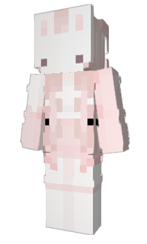 Minecraft skin Appleblossom