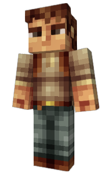 Minecraft скин по нику frasier