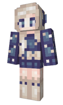 Minecraft скін по ніку Blackitty