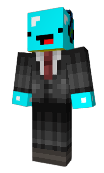 Minecraft скин по нику Vanderfull