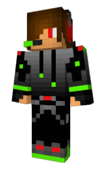 Minecraft скін по ніку XD7D