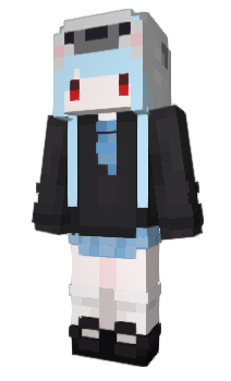 Minecraft skin GH02