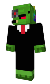 Minecraft скін по ніку chestmonster