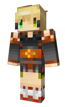 Minecraft skin unicoil