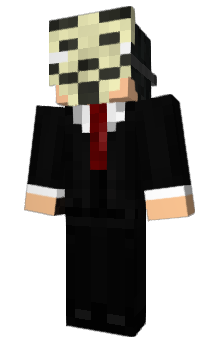 Minecraft скин по нику Denkk