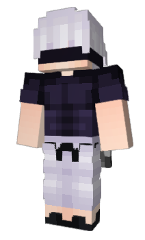 Minecraft skin Hiroshiix
