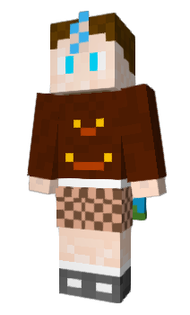 Minecraft скин по нику Cofasy