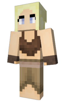Minecraft скін по ніку Elfii