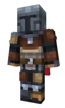 Minecraft skin LanceVI