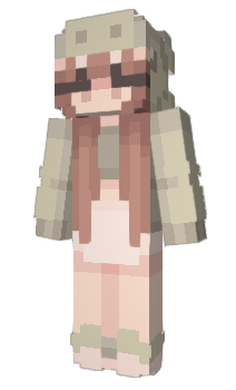 Minecraft скін по ніку HumanBee