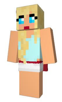 Minecraft skin Lina
