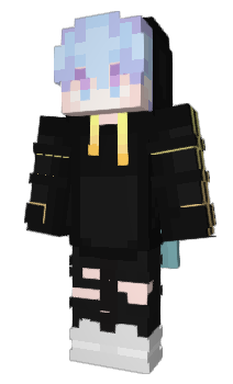 Minecraft скін по ніку ChibiBlo0d