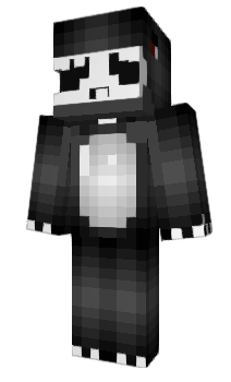 Minecraft скин по нику laughguy