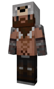 Minecraft скін по ніку Serdin