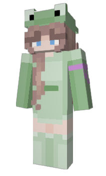 Minecraft skin maevve