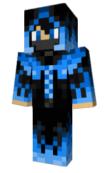 Minecraft skin ObitoRO