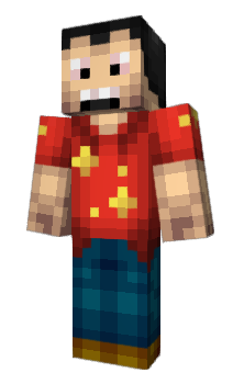 Minecraft skin Robertolo