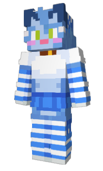 Minecraft skin Cursedmoon22
