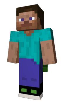 Minecraft skin obiadek