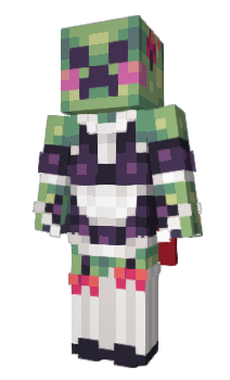 Minecraft скин по нику PanBramb0ra