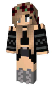 Minecraft skin Elizia