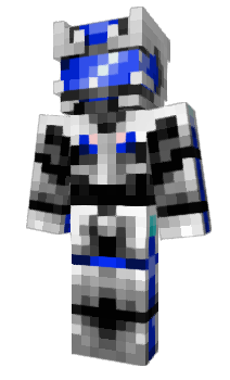 Minecraft скин по нику BMzz