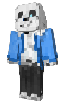 Minecraft скин по нику bulea