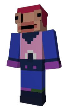 Minecraft скин по нику AUDRISUMMER