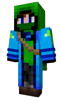 Minecraft skin Kelvinleft