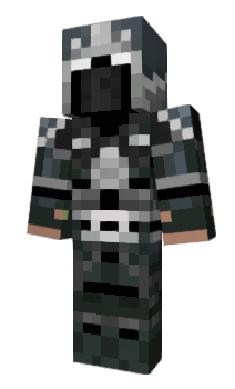 Minecraft скін по ніку Chromeman
