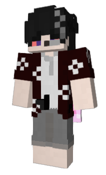 Minecraft skin GillFrogg