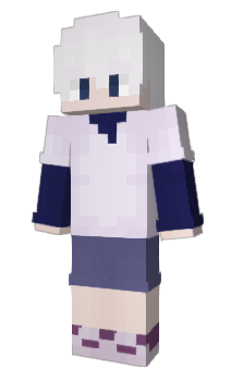 Minecraft скин по нику ADSFW