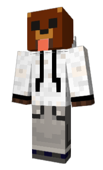 Minecraft skin Elrubius0MG