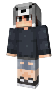 Minecraft скин по нику Wolf83581