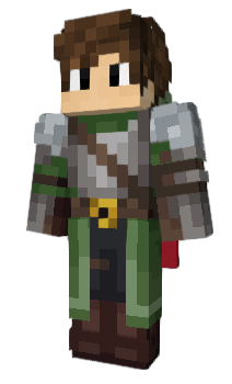 Minecraft skin Llloyd858