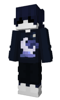 Minecraft скин по нику Hexatombe