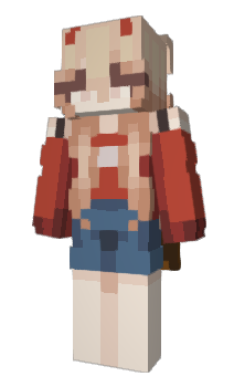 Minecraft скин по нику WillowCalico