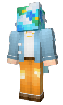 Minecraft skin GHVV