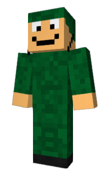 Minecraft скин по нику Proskan