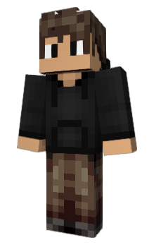 Minecraft скін по ніку DieMore
