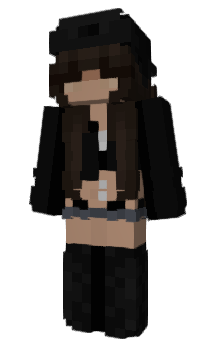 Minecraft скін по ніку NIKAATMG