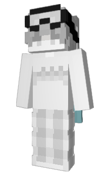 Minecraft скин по нику NIKAATMG
