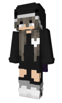Minecraft skin Caafe