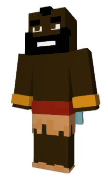Minecraft skin langefinger_