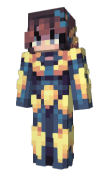 Minecraft скін по ніку PigtailTHUNDER